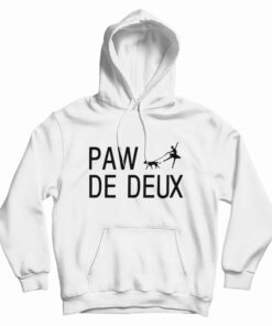 Paw De Deux Hoodie