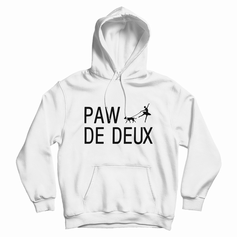 Paw De Deux Hoodie