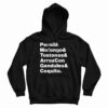 Pernil Mofongo Tostones ArrozCon Gandules Coquito Hoodie