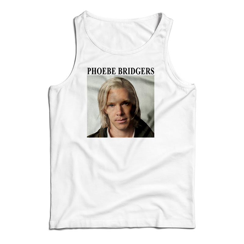 Phoebe Bridgers Benedict Cumberbatch Tank Top