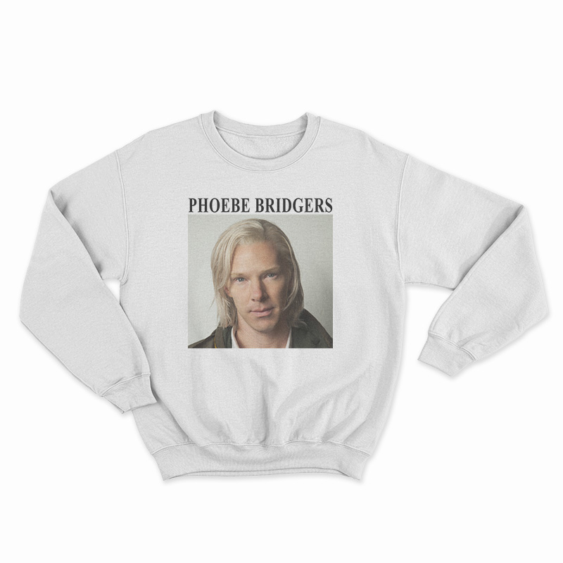 Phoebe Bridgers Benedict Cumberbatch Sweatshirt