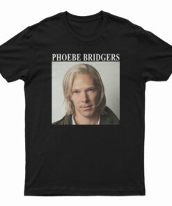 Phoebe Bridgers Benedict Cumberbatch T-Shirt
