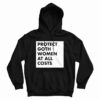 Protect Goth Women At All Costs Hoodie