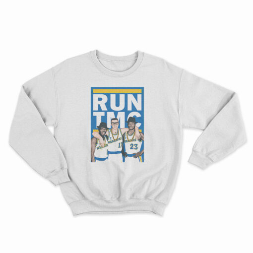 RUN TMC Golden State Warriors Sweatshirt