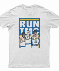 RUN TMC Golden State Warriors T-Shirt