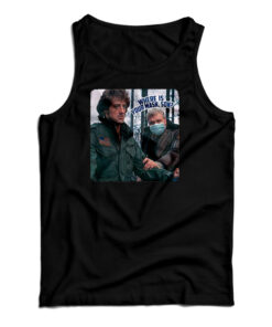 Rambo Where Is Your Mask Son Tank Top