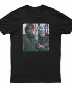 Rambo Where Is Your Mask Son T-Shirt