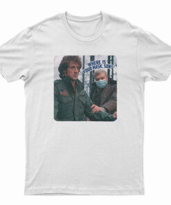 Rambo Where Is Your Mask Son T-Shirt