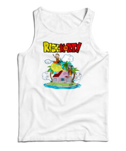 Rick And Morty Dragon Ball Z Tank Top