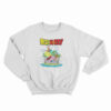 Rick And Morty Dragon Ball Z Sweatshirt