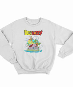 Rick And Morty Dragon Ball Z Sweatshirt