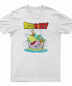 Rick And Morty Dragon Ball Z T-Shirt