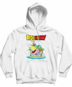 Rick And Morty Dragon Ball Z Hoodie
