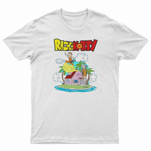 Rick And Morty Dragon Ball Z T-Shirt