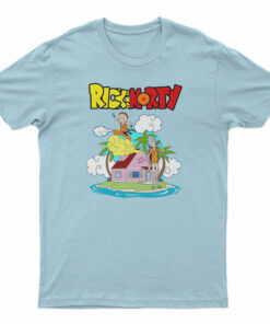 Rick And Morty Dragon Ball Z T-Shirt