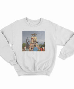 Robert Lee Statue Richmond Sweatshirt