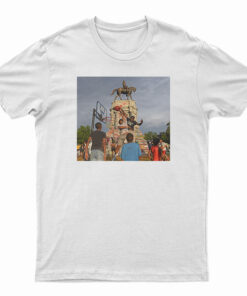 Robert Lee Statue Richmond T-Shirt