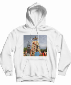 Robert Lee Statue Richmond Hoodie