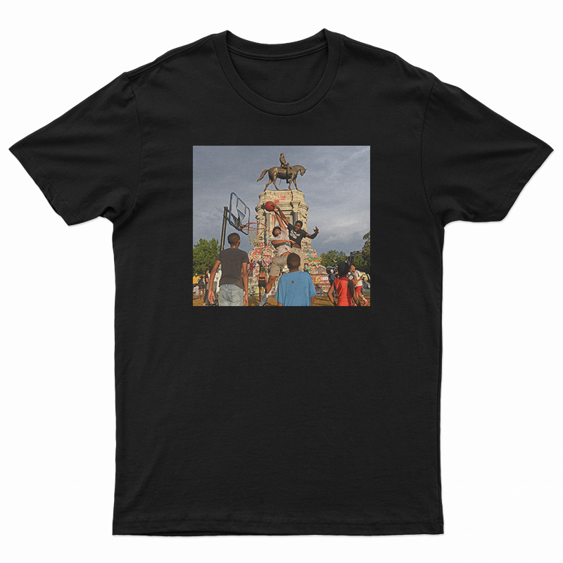 Robert Lee Statue Richmond T-Shirt