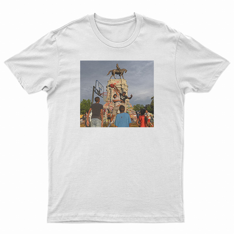 Robert Lee Statue Richmond T-Shirt