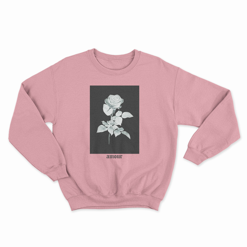 Rose Amour Sweatshirt