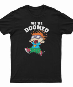 Rugrats Chuckie We’re Doomed T-Shirt