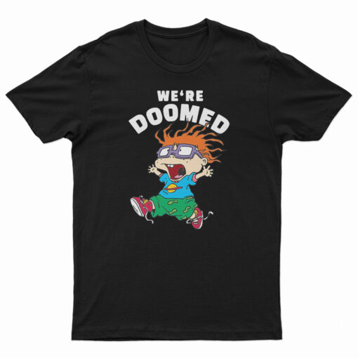 Rugrats Chuckie We’re Doomed T-Shirt