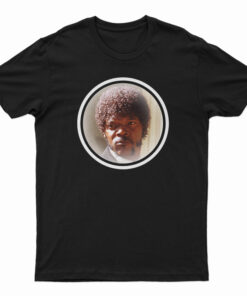 Samuel L Jackson Pulp Fiction T-Shirt
