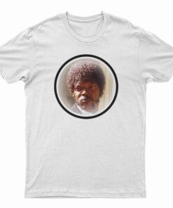 Samuel L Jackson Pulp Fiction T-Shirt