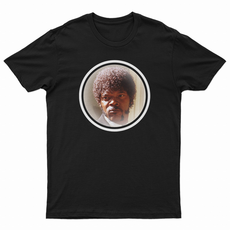 Samuel L Jackson Pulp Fiction T-Shirt