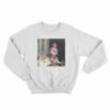 Sasha Obama Is Giving Honey Sweatshirt