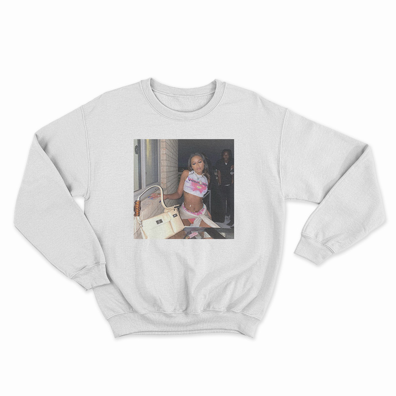Sasha Obama Is Giving Honey Sweatshirt