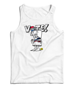 Schoolhouse Rock Vote With Bill Tank Top