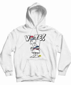 Schoolhouse Rock Vote With Bill Hoodie