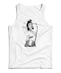Selena Quintanilla My Love Queen Tank Top