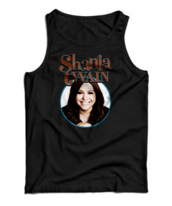 Vintage Shania Twain Tank Top