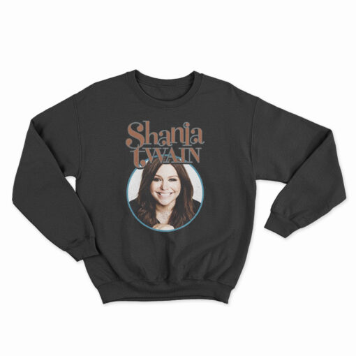 Vintage Shania Twain Sweatshirt