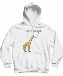Shit's Fucked Giraffe Hoodie