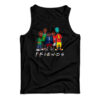Skeeter Doug Fillmore Recess Vince Sticky Friends Tank Top
