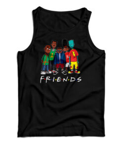Skeeter Doug Fillmore Recess Vince Sticky Friends Tank Top
