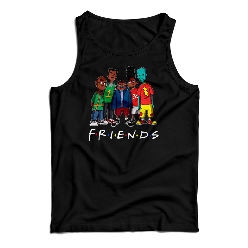 Skeeter Doug Fillmore Recess Vince Sticky Friends Tank Top