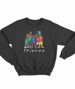 Skeeter Doug Fillmore Recess Vince Sticky Friends Sweatshirt