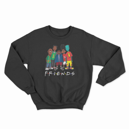 Skeeter Doug Fillmore Recess Vince Sticky Friends Sweatshirt