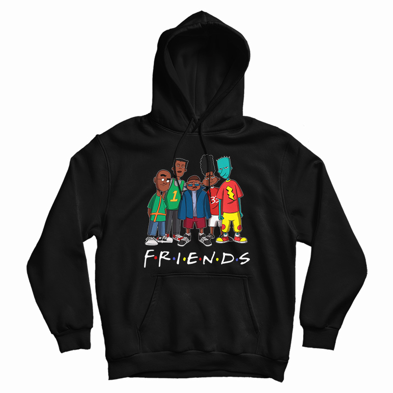 Skeeter Doug Fillmore Recess Vince Sticky Friends Hoodie