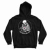 Skeleton Hug Pitbull You Make Me Feel Alive Hoodie