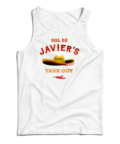 Sol De Javier's Take Out Tank Top