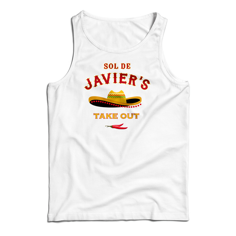 Sol De Javier's Take Out Tank Top