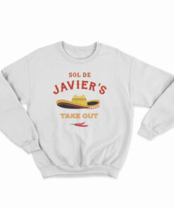 Sol De Javier's Take Out Sweatshirt