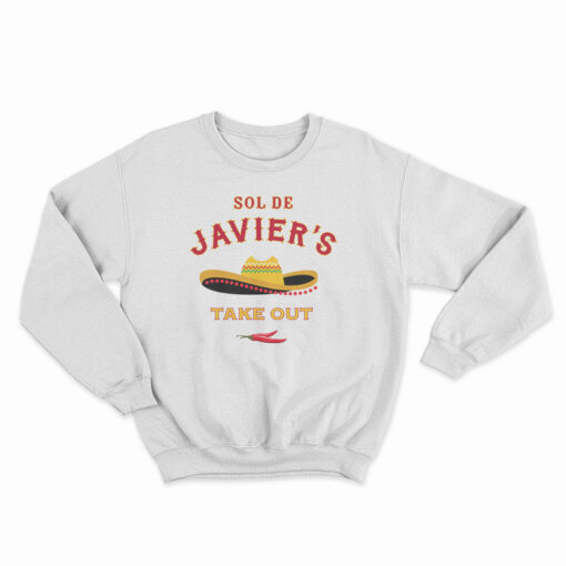 Sol De Javier's Take Out Sweatshirt