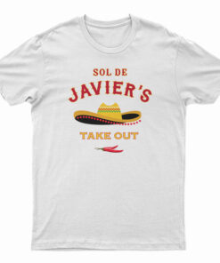 Sol De Javier's Take Out T-Shirt
